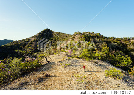 大阪山的登山路線 大阪山的登山路線 139060197