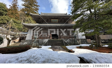 春天的永平寺，仍有積雪 ☆mar_lapin 139060354