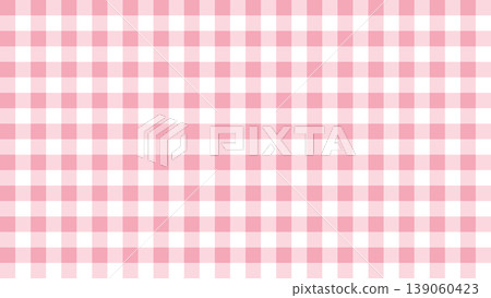 Summer gingham check background - shaved ice pink Summer gingham check background - shaved ice pink 139060423