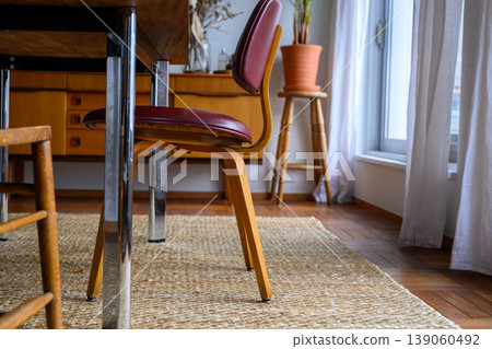 Dining chair and table legs Dining chair and table legs 139060492