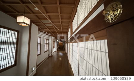 Corridor of an old wooden building at Eiheiji Temple ☆mar_lapin Corridor of an old wooden building at Eiheiji Temple ☆mar_lapin 139060529
