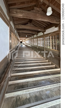 永平寺的長階梯走廊 ☆mar_lapin 139060540