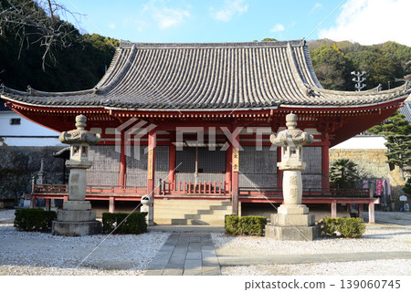 Onomichi Saikoku-ji Temple Main Hall - 2 Onomichi Saikoku-ji Temple Main Hall - 2 139060745