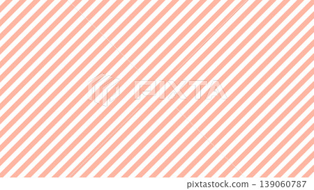 夏季斜條紋背景 - 珊瑚粉紅色 夏季斜條紋背景 - 珊瑚粉紅色 139060787