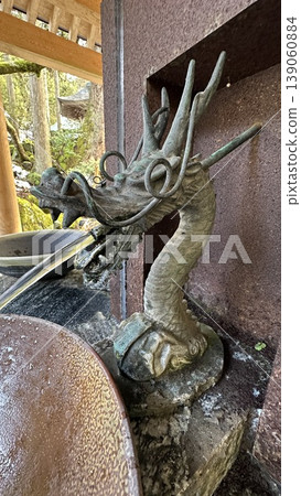 Water flows from the purification fountain at Eiheiji Temple ☆mar_lapin Water flows from the purification fountain at Eiheiji Temple ☆mar_lapin 139060884