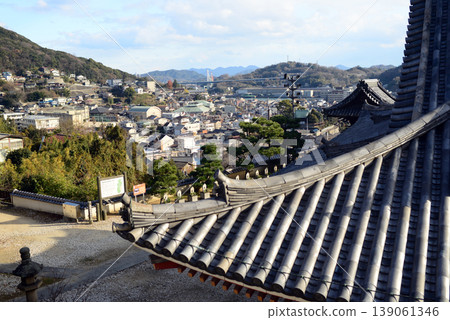 從尾道西國寺眺望尾道海峽 - 1 從尾道西國寺眺望尾道海峽 - 1 139061346