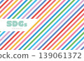 SDGs-themed background material, vector illustration. 139061372