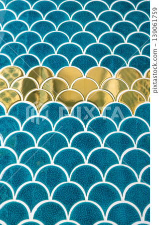 Dreamy abstract green gold marble wall decoration artistic design natural sunlight luxury elegant interior premium sophisticated modern home background texture pattern Dreamy abstract green gold marble wall decoration artistic design natural sunlight luxury elegant interior premium sophisticated modern home background texture pattern 139061759