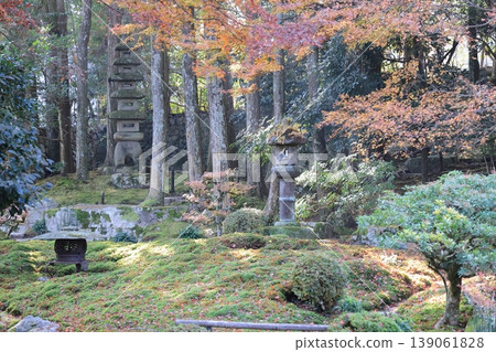 the Autumn Light Casting Shadows at Historic Temple Nov 27 2025 139061828