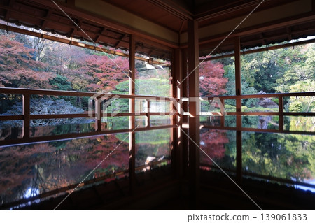 Second floor zen room view at Former Chikurin Temple Nov 27 2025 Second floor zen room view at Former Chikurin Temple Nov 27 2025 139061833