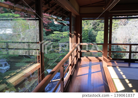 Second floor zen room view at Former Chikurin Temple Nov 27 2025 Second floor zen room view at Former Chikurin Temple Nov 27 2025 139061837