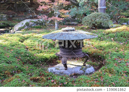 Rustic Japanese Garden Stone Lantern in Mossy Landscape Nov 27 2025 Rustic Japanese Garden Stone Lantern in Mossy Landscape Nov 27 2025 139061862