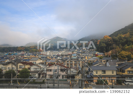 Modern Residential Buildings in Yamashina Kyoto Japan Nov 27 2025 Modern Residential Buildings in Yamashina Kyoto Japan Nov 27 2025 139062152