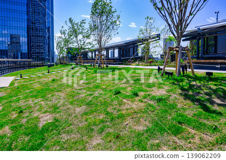 東京, Takanawa Gateway City, MoN Takanawa, RF, Hanami Terrace 東京, Takanawa Gateway City, MoN Takanawa, RF, Hanami Terrace 139062209