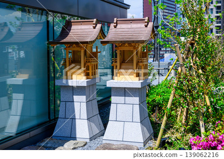 東京、高輪門戶城、MoN 高輪、RF、角戶神社 139062216