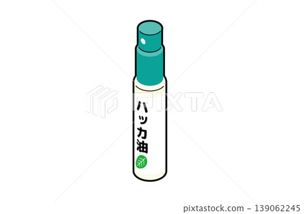 Peppermint oil spray Peppermint oil spray 139062245