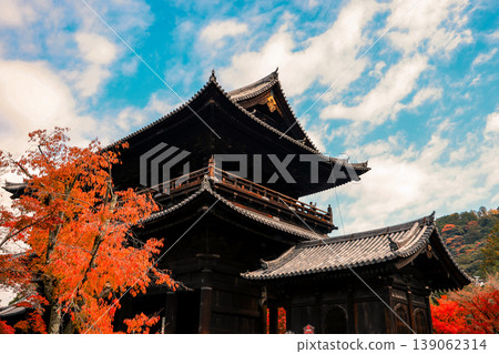 Nanzenji Sanmon Gate Majestic Zen Temple Kyoto Japan Nov 26 2025 Nanzenji Sanmon Gate Majestic Zen Temple Kyoto Japan Nov 26 2025 139062314