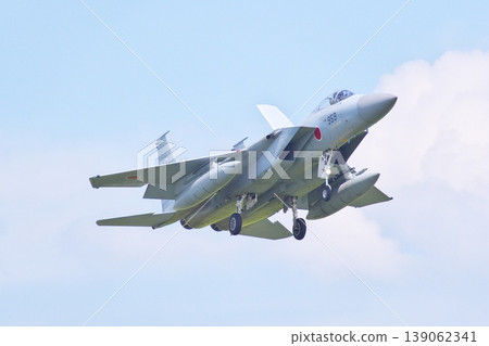第303中隊的F-15J戰鬥機準備著陸 139062341