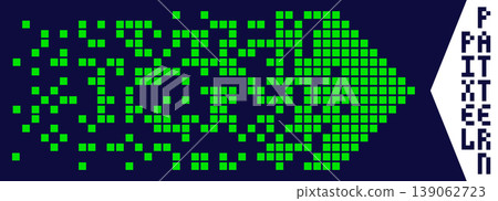 Matrix color picture. Matrix color picture. 139062723