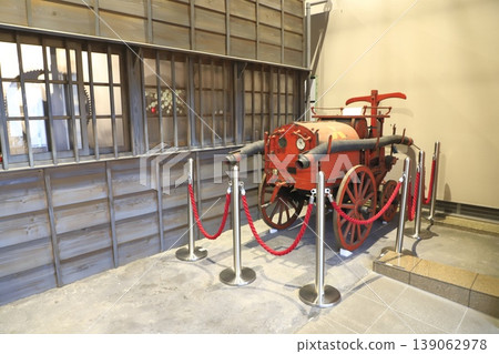 Katsushika City Museum of Local History and Astronomy: "Fire Truck" Katsushika City Museum of Local History and Astronomy: "Fire Truck" 139062978