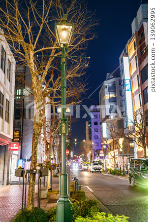 Beautiful night view of Bashamichi, Yokohama 139062995