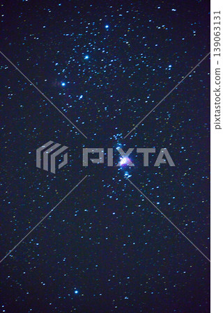 Orion's Nebula and the Three Stars 139063131