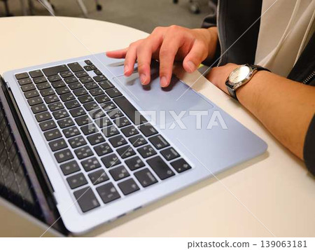 Men working in coworking space Men working in coworking space 139063181