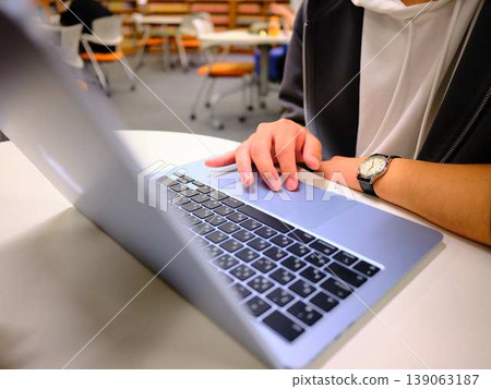 Men working in coworking space Men working in coworking space 139063187