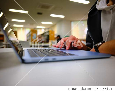 Men working in coworking space Men working in coworking space 139063193