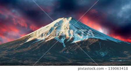 a beautiful night shot of a mountain in the night starry sky a beautiful night shot of a mountain in the night starry sky 139063418