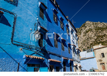 Chefchaouen is a city located in the north Morocco Chefchaouen is a city located in the north Morocco 139063742