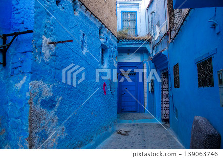 Chefchaouen is a city located in the north Morocco Chefchaouen is a city located in the north Morocco 139063746