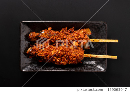辣烤雞腿(酥脆,配辣椒油) 辣烤雞腿(酥脆,配辣椒油) 139063947