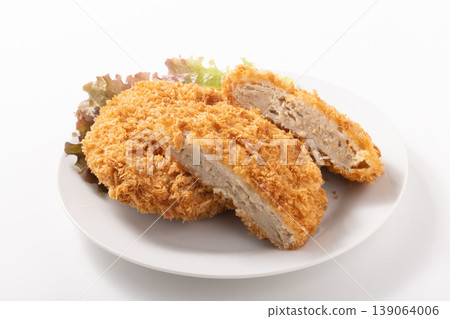 Swordfish minced cutlet Swordfish minced cutlet 139064006