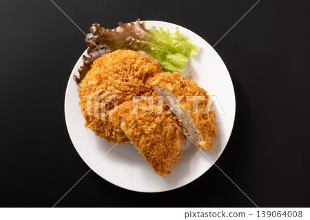Swordfish minced cutlet Swordfish minced cutlet 139064008