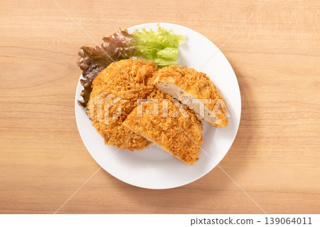 Swordfish minced cutlet Swordfish minced cutlet 139064011