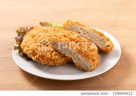Swordfish minced cutlet Swordfish minced cutlet 139064012