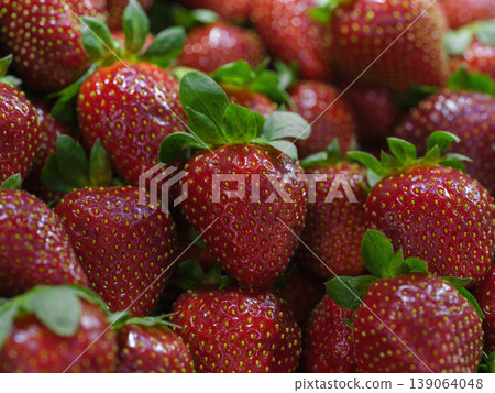 healthy strawberries at the market healthy strawberries at the market 139064048