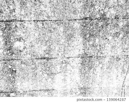 Monochromatic rough concrete wall-like grunge texture, vintage black and white stone wall, noise background Monochromatic rough concrete wall-like grunge texture, vintage black and white stone wall, noise background 139064287