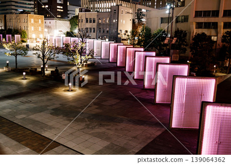 The night view of Minato Yokohama is beautiful no matter when you see it. The night view of Minato Yokohama is beautiful no matter when you see it. 139064362