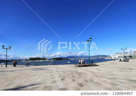 Plaza at Hakodate Nishihama Shopping Mall, adjacent to the Kanemori Red Brick Warehouses 139064467