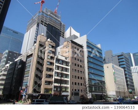 Kyobashi 1-chome, near Showa-dori Kyobashi 1-chome, near Showa-dori 139064533