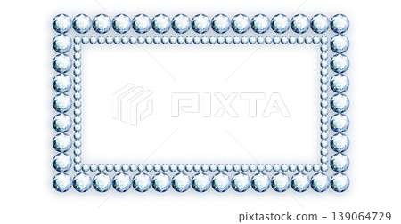 A frame for glowing gemstones or rhinestones. A frame for glowing gemstones or rhinestones. 139064729