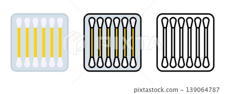 Cotton Swab Cotton Swab 139064787