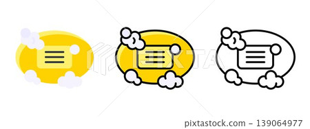 Soap Bar Hygiene Cleaning Bubble Icon Vector Soap Bar Hygiene Cleaning Bubble Icon Vector 139064977