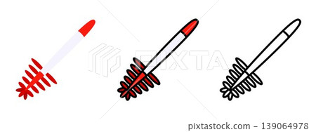 Cleaning Brush Scrub Tool Hygiene Icon Vector Cleaning Brush Scrub Tool Hygiene Icon Vector 139064978