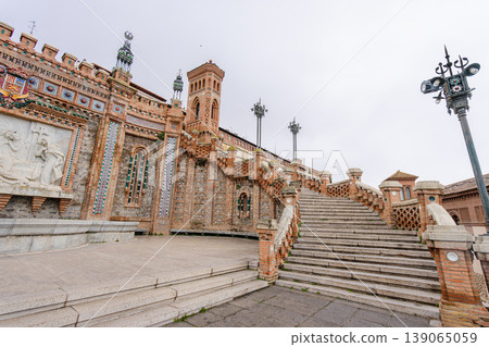The Grand Staircase of Teruel in Spain The Grand Staircase of Teruel in Spain 139065059