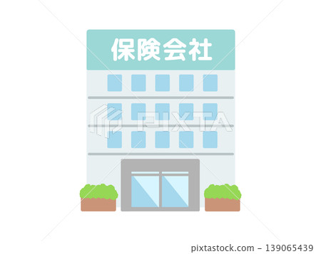保險公司大樓示意圖 保險公司大樓示意圖 139065439