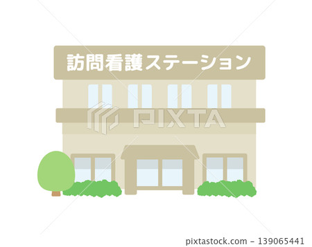 居家護理站建築示意圖 居家護理站建築示意圖 139065441