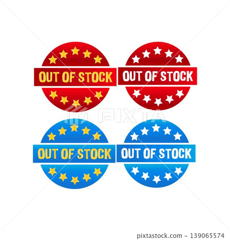 red blue gold out of stock grunge rubber stamp Sold out rubber stamp free vector illustration red blue gold out of stock grunge rubber stamp Sold out rubber stamp free vector illustration 139065574